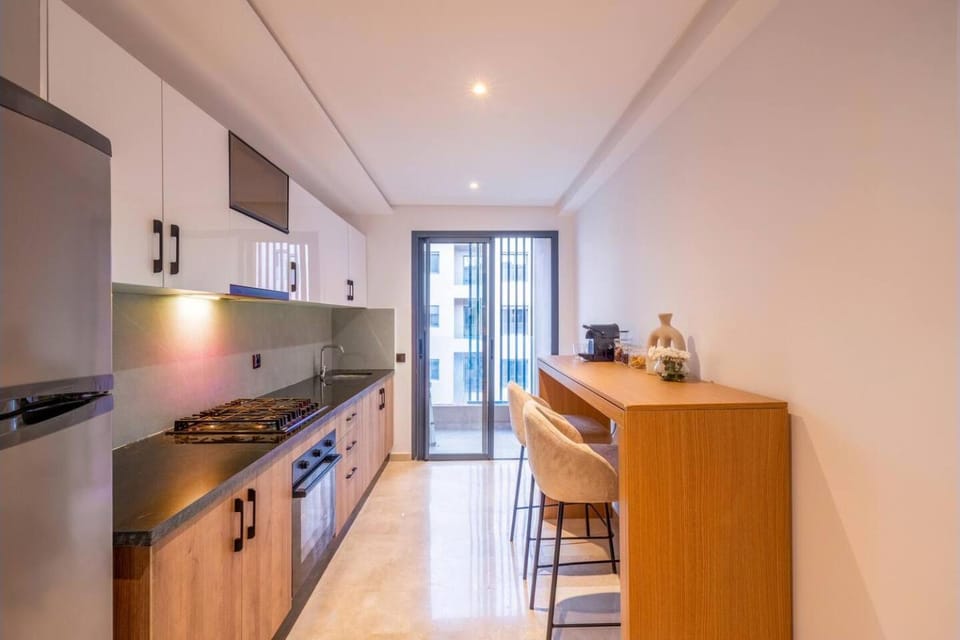 Stunning Luxury 2BR | Pool & Fitness | City Center Apartment in Marrakesh
