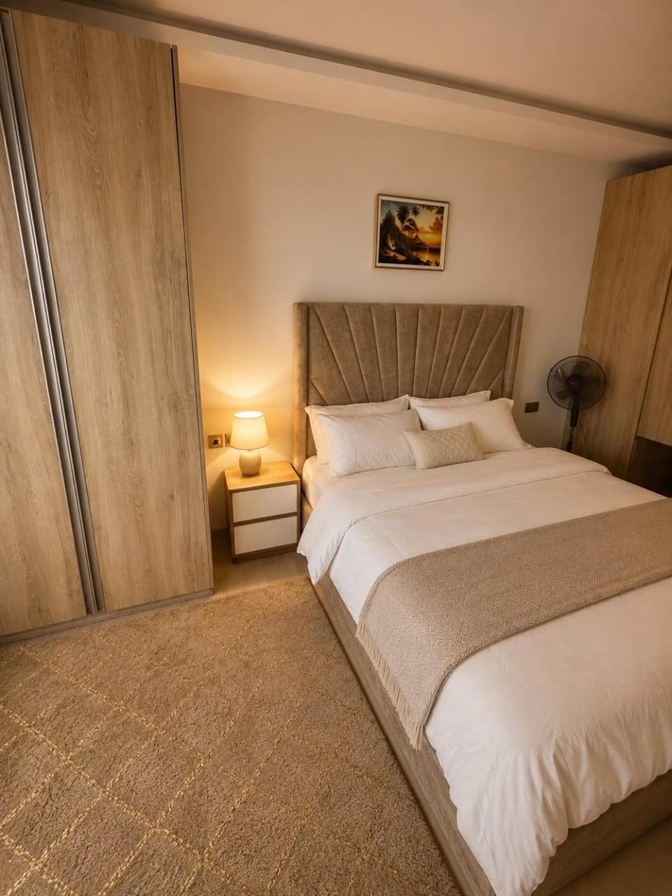 Bed, Bedroom, wardrobe