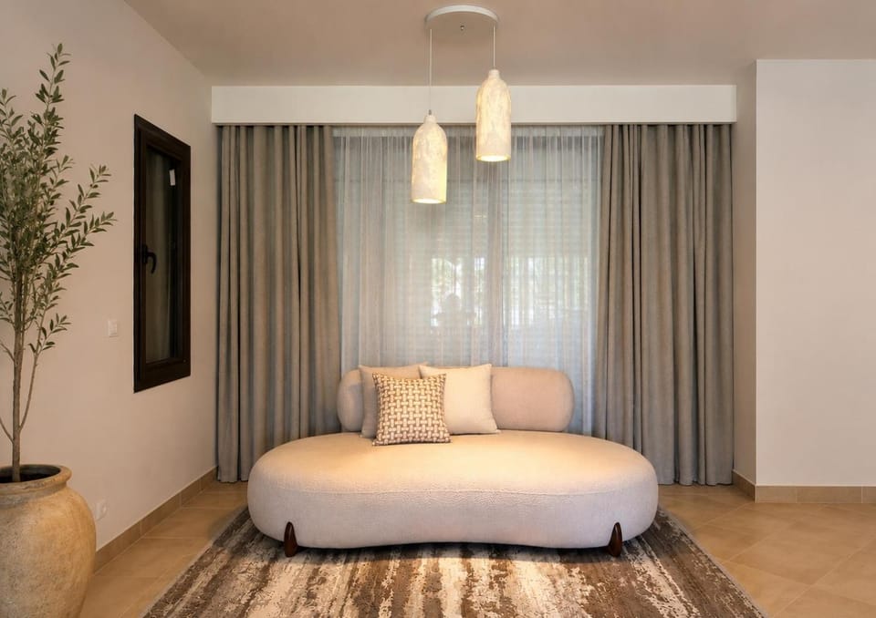 Luxury Golf View 4BR Townhouse with Maids Room in Marassi Blanca House in Egypt