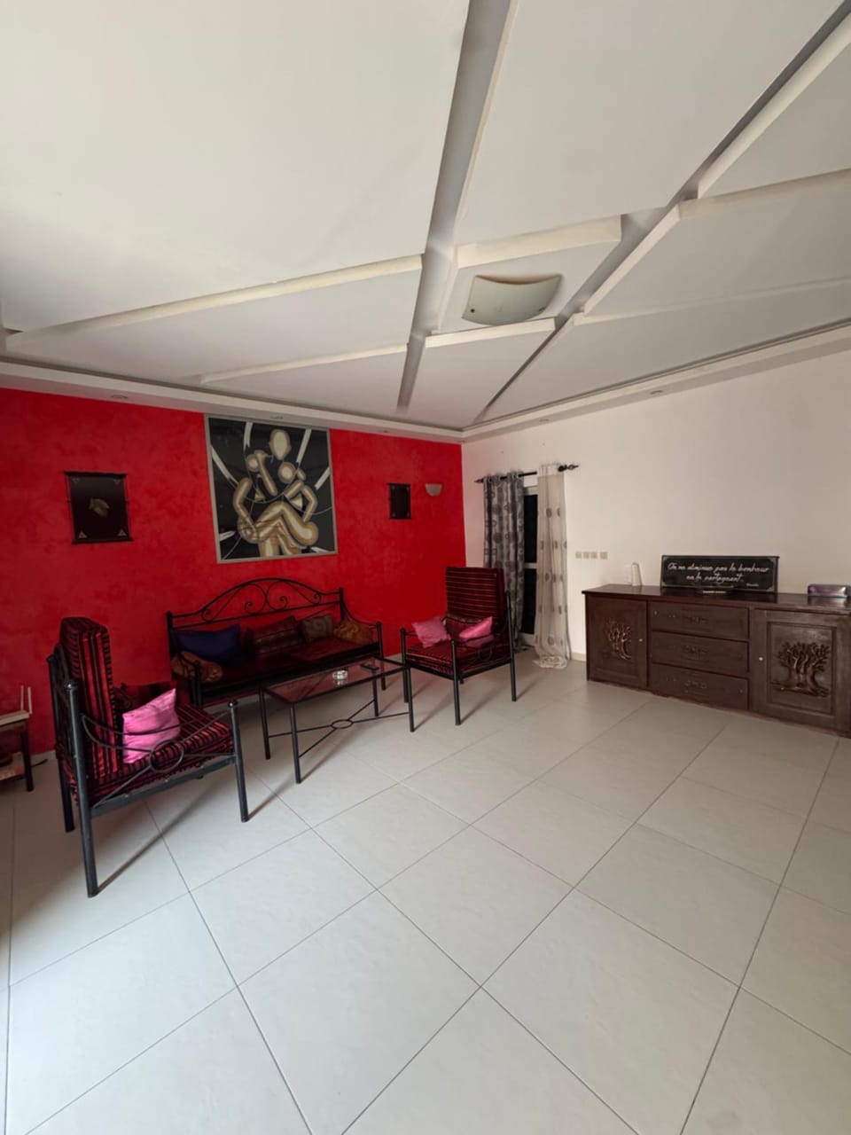 Seating area