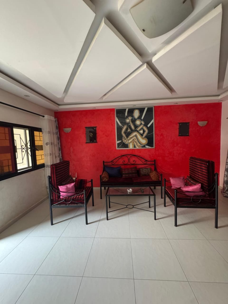 Seating area