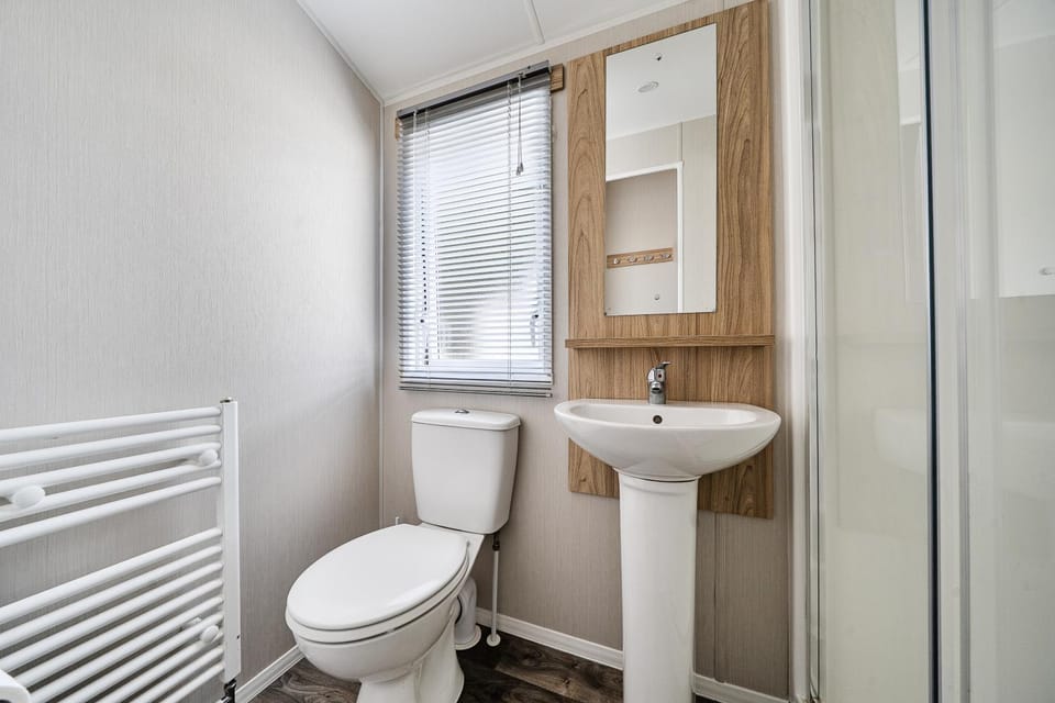 Primrose Valley 3-Bed Caravan Sleeps 8 Pets Ok House in Primrose Valley