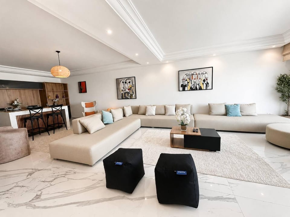 Marsa Cube House Beachfront Living in La Marsa House in Tunis Governorate, Tunisia