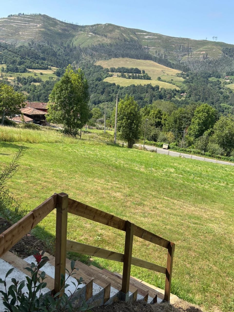 Garden, Garden, Mountain view