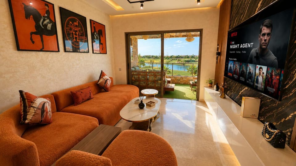 Appartement de rêve avec piscine golf Apartment in Marrakesh