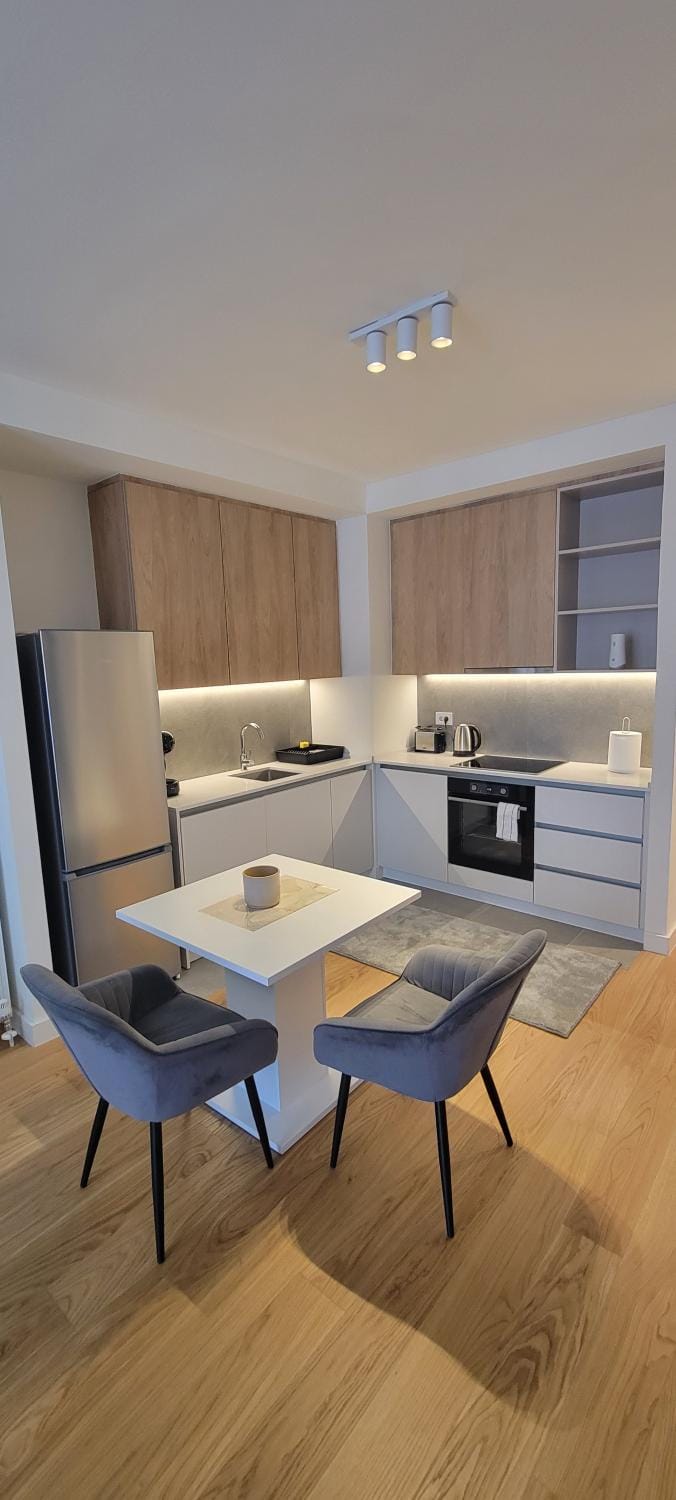 BW Quartet apartman 508-whit free garage parking Apartment in Belgrade