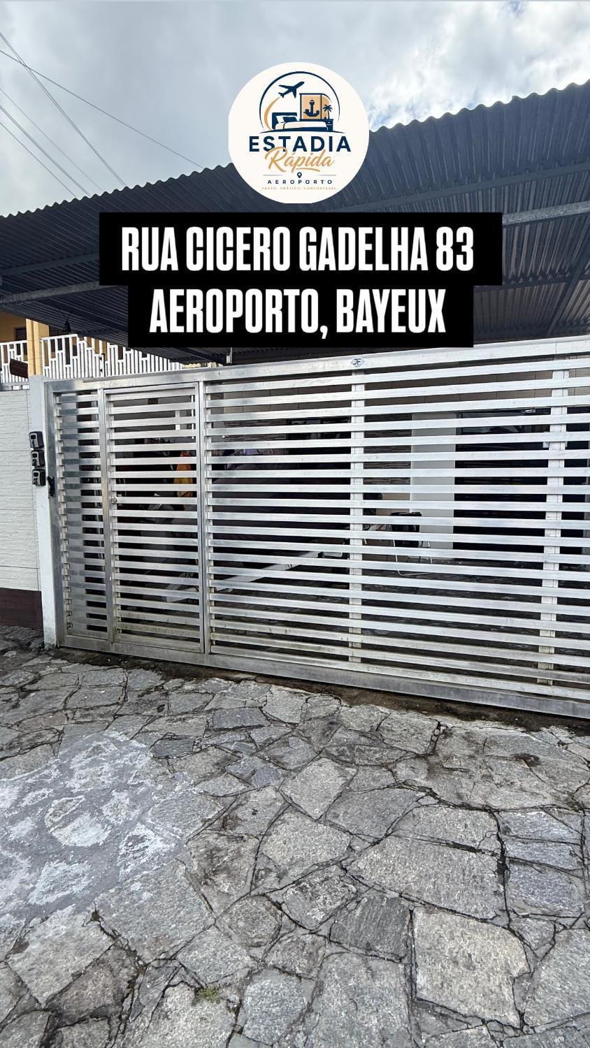 Estadia rápida- Quarto 3 Bed and Breakfast in João Pessoa