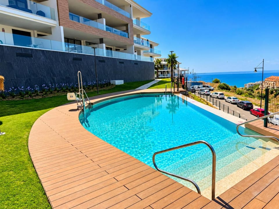 Pool view, Swimming pool