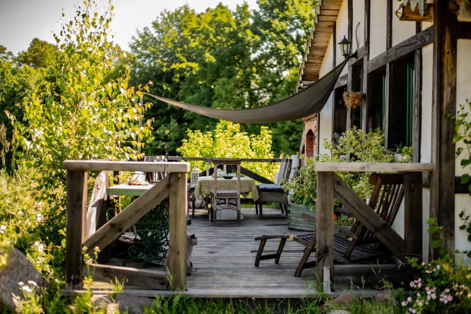 Koń na biegunach Villa in Poland