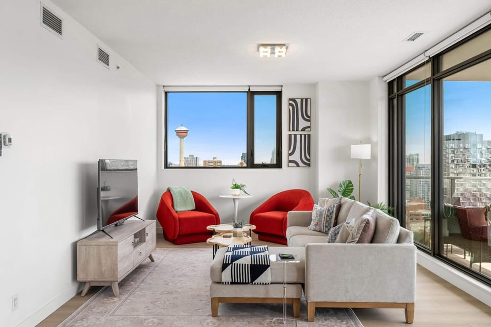 Living room, Seating area