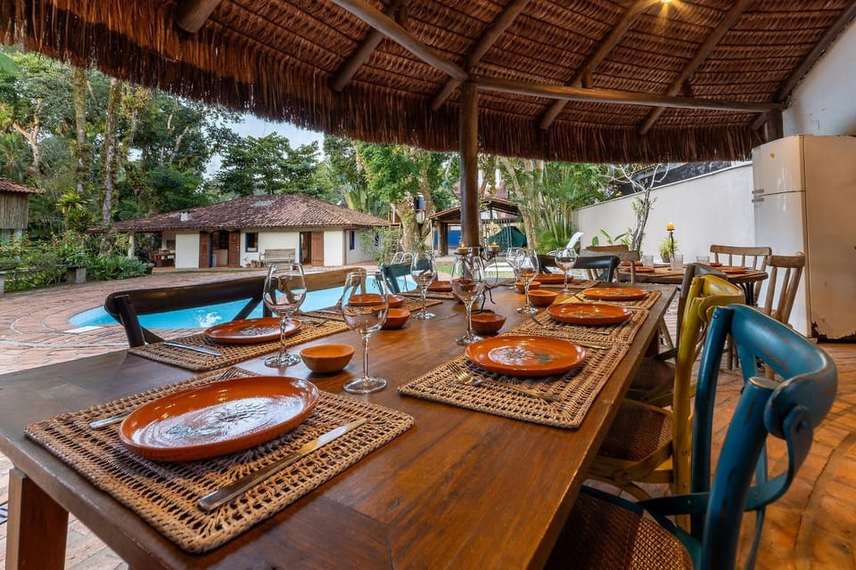 BBQ facilities, Balcony/Terrace