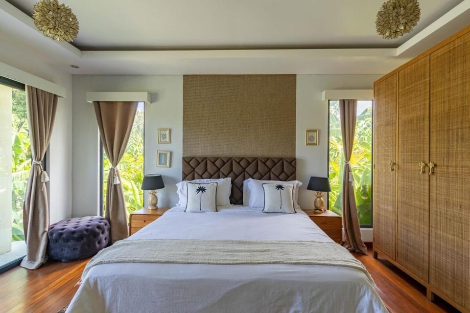 Европейская новая 3BR вилла в Pererenan Villa in North Kuta