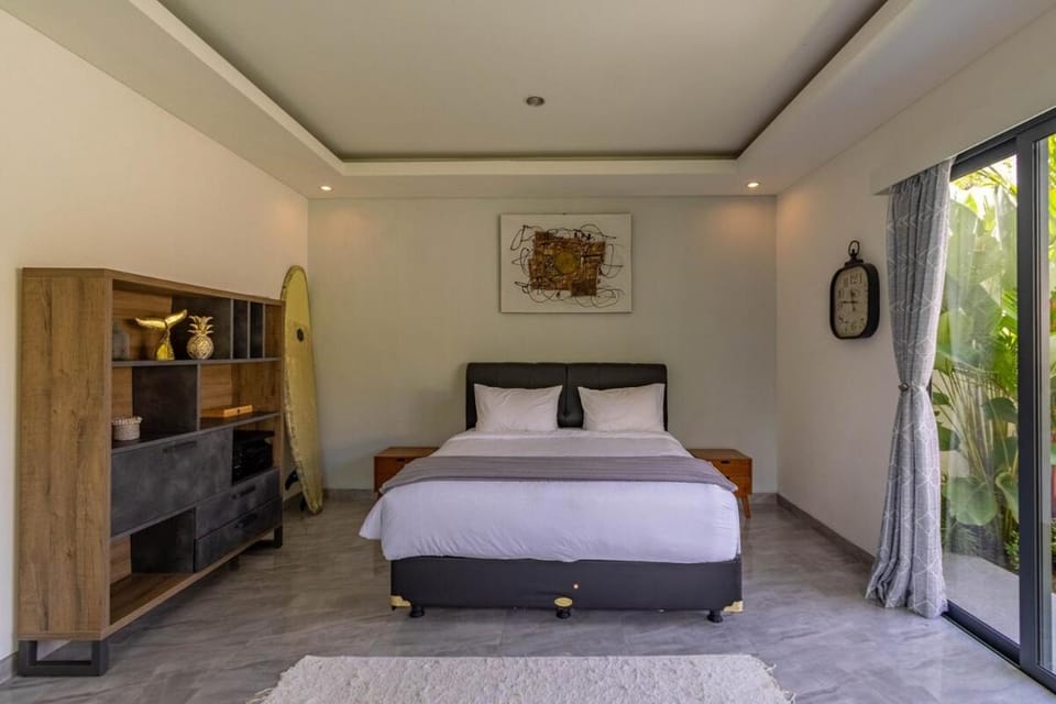 Европейская новая 3BR вилла в Pererenan Villa in North Kuta