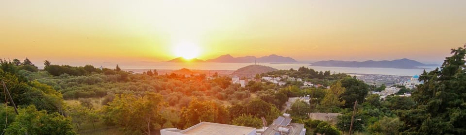 Natural landscape, Sunset