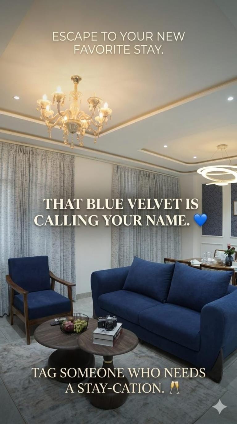 THE WHITE SPARROW -- Kara Apartment in Jaipur