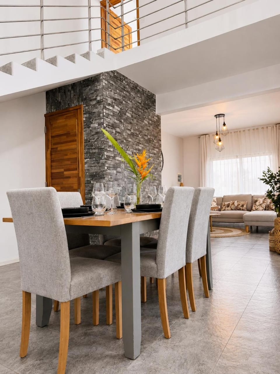Dining area