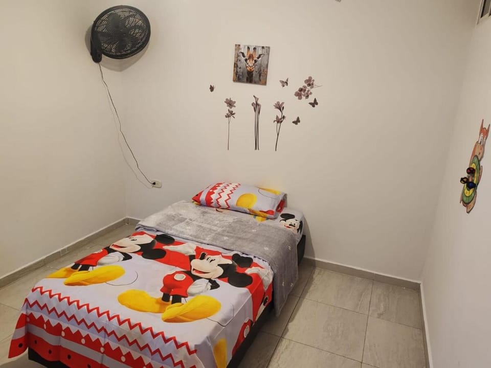 Alojamiento familiar muy confortable en Curití Apartment in Santander, Colombia