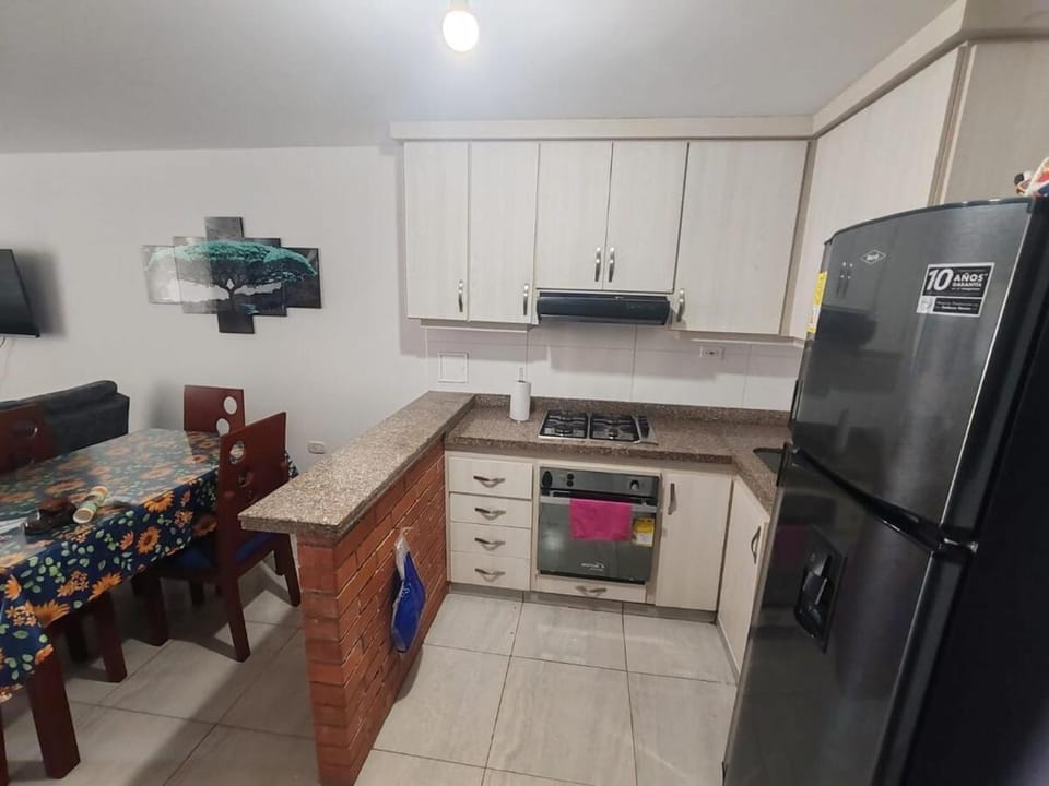 Alojamiento familiar muy confortable en Curití Apartment in Santander, Colombia