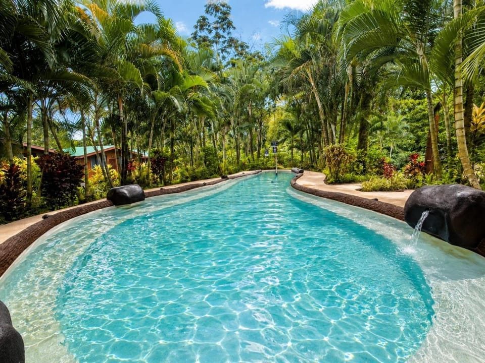 Natural landscape, Pool view, Swimming pool