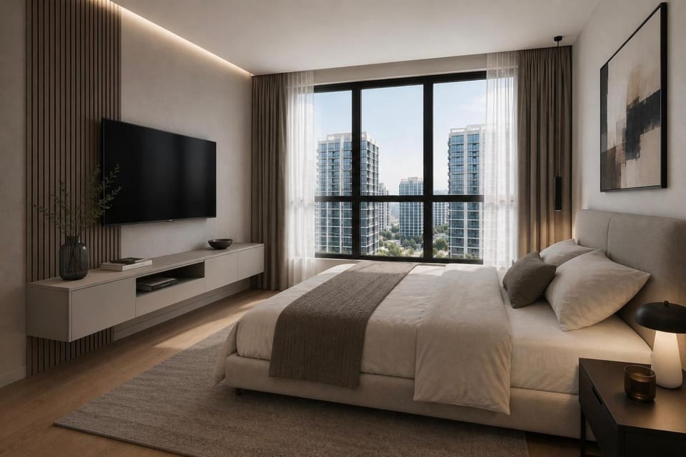 Aqua Delux 2 BDR Apartment in Belgrade
