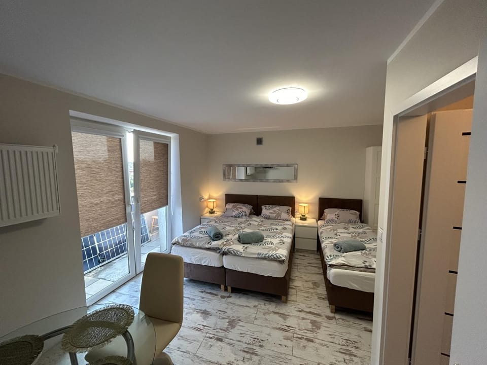 Bed, TV and multimedia, Living room, Photo of the whole room, Bedroom