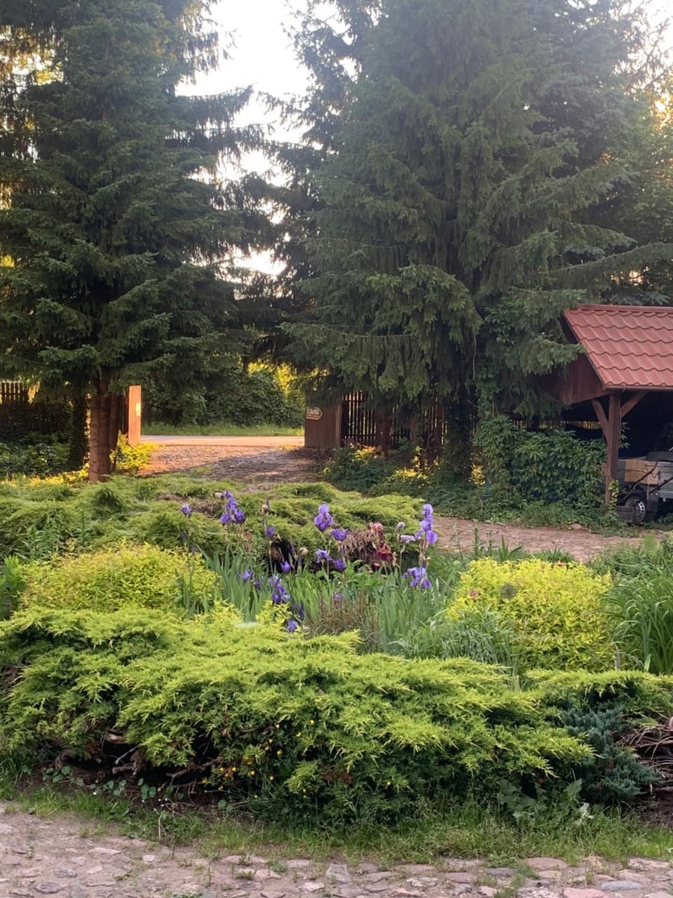 Garden, Garden view