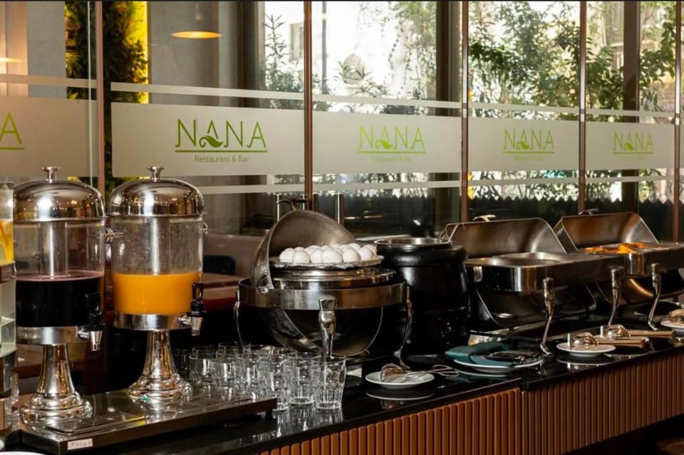 Buffet breakfast