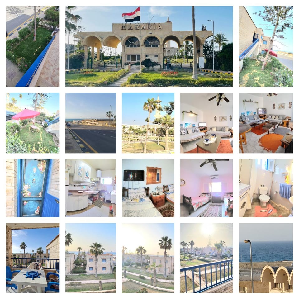 شاليه علوى فى مراقيا الشمالية Apartment in Alexandria Governorate