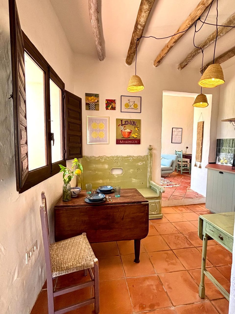 Casa Amigos Sorvilán - Casa Limón Apartment in Costa Tropical