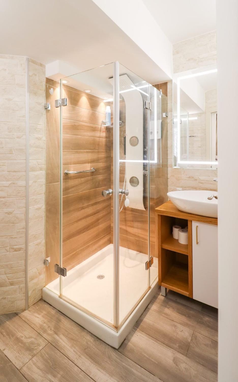Renovated Studio in the Action 1 Apartment in Jerusalem