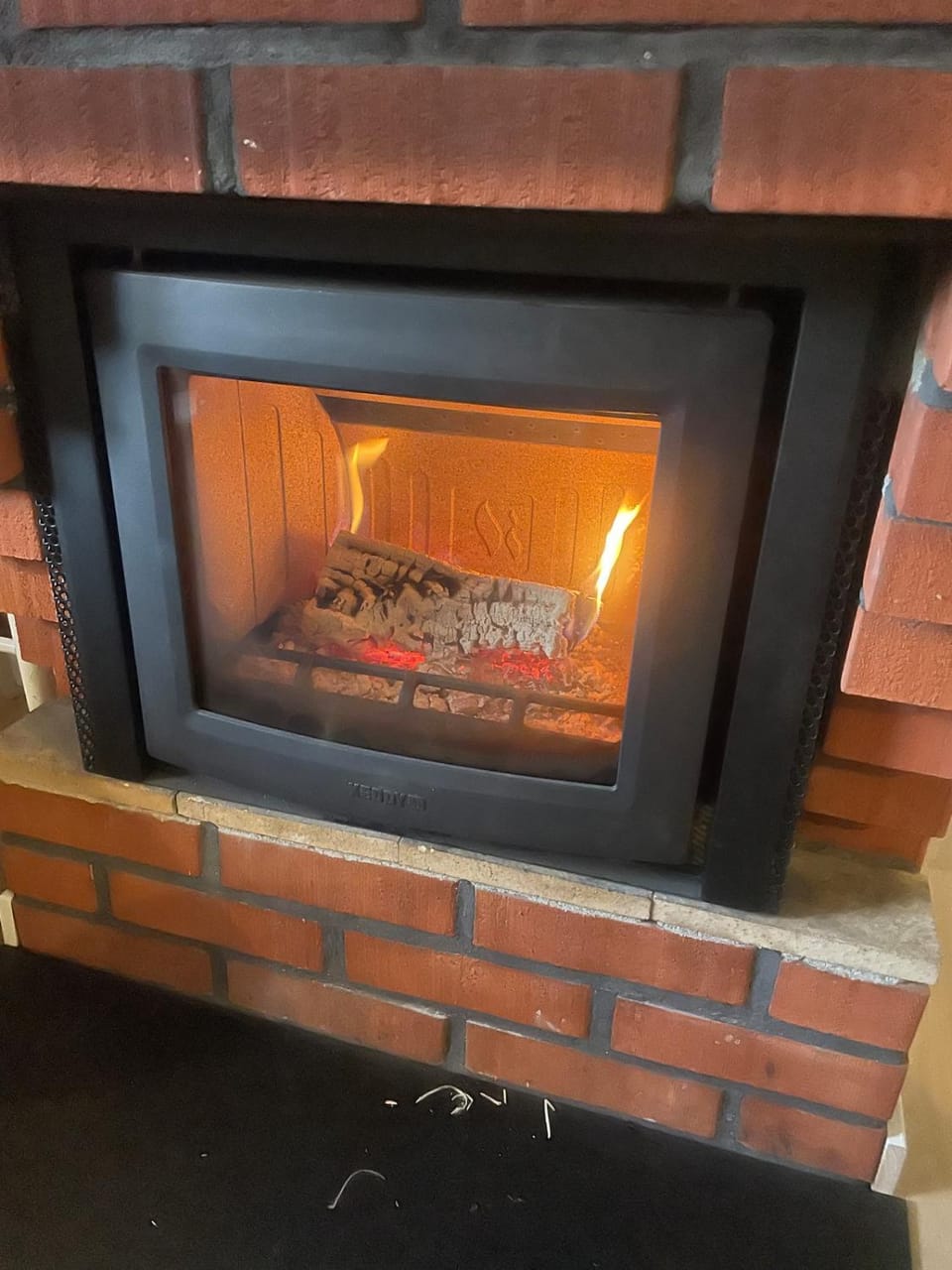 fireplace