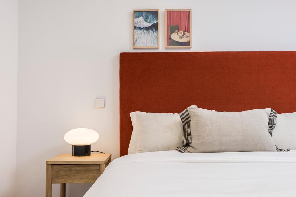 Bed, Decorative detail, Bedroom