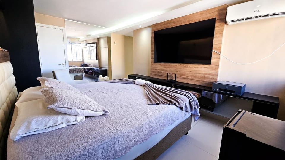 Bed, TV and multimedia