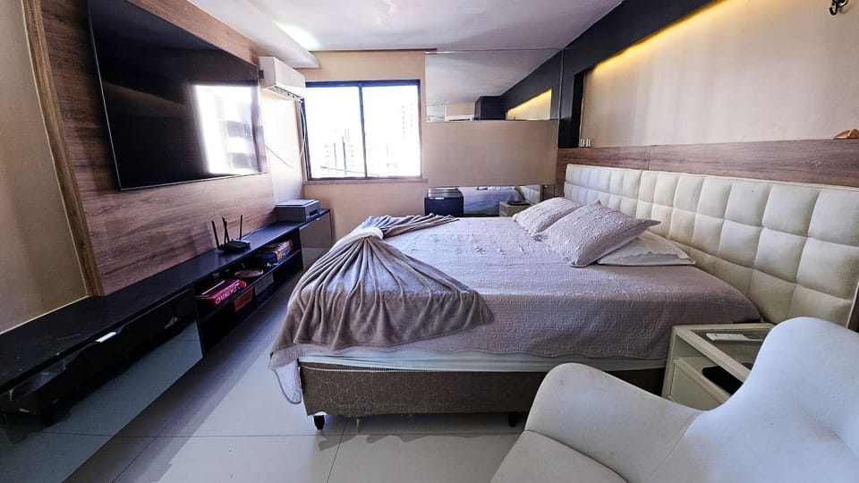 Bed, TV and multimedia