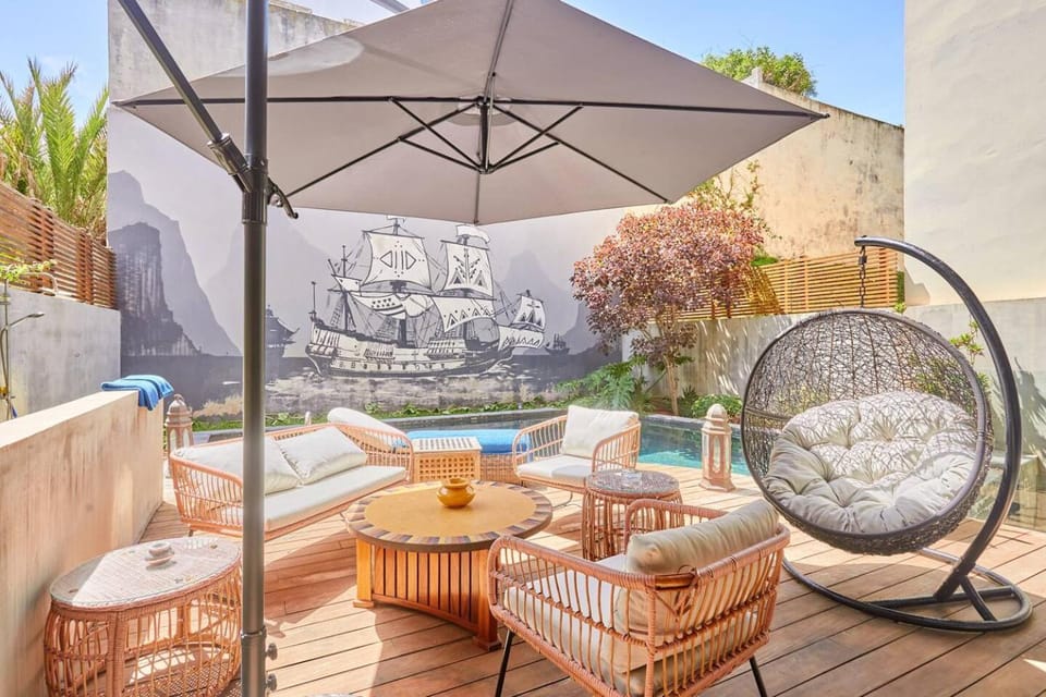 Patio, Garden, Pool view, Swimming pool