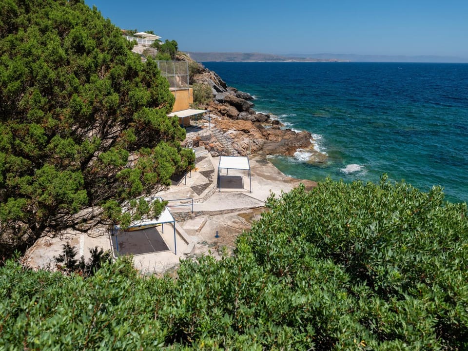 Beach, Sea view