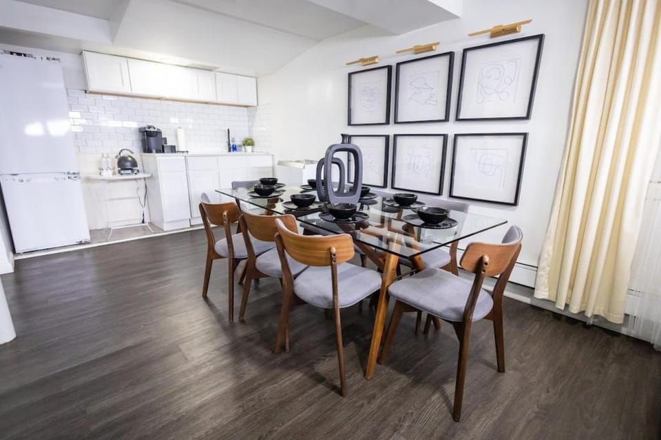 Minimal 1bed APT basement with free parking Apartment in Mount Vernon