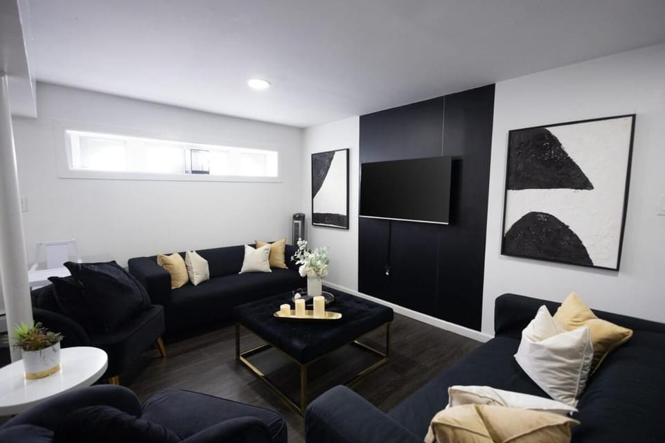 Minimal 1bed APT basement with free parking Apartment in Mount Vernon