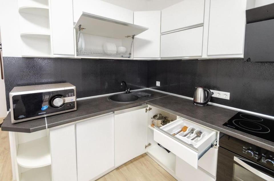 Apart with Panorama View Позняки Харьковская Apartment in Kiev City - Kyiv