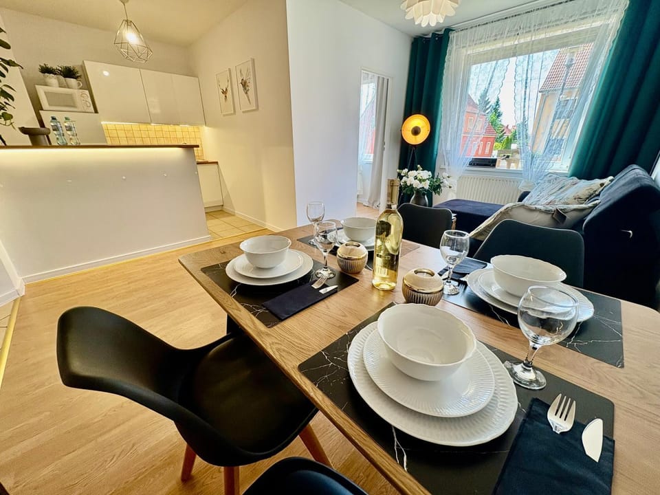 Apartament W drodze na Zamek Apartment in Pomeranian Voivodeship