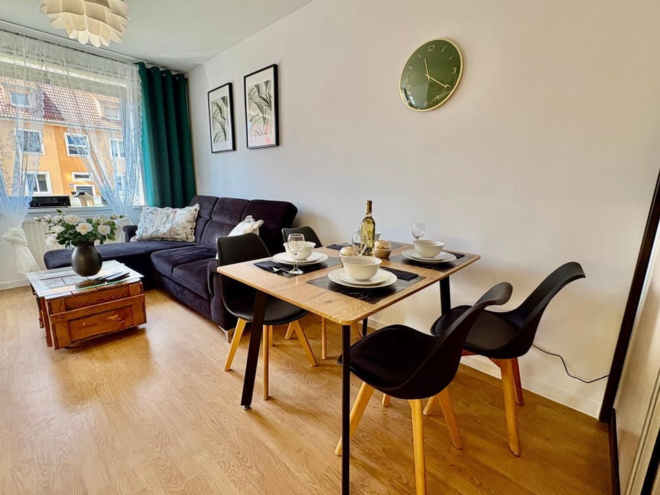 Apartament W drodze na Zamek Apartment in Pomeranian Voivodeship
