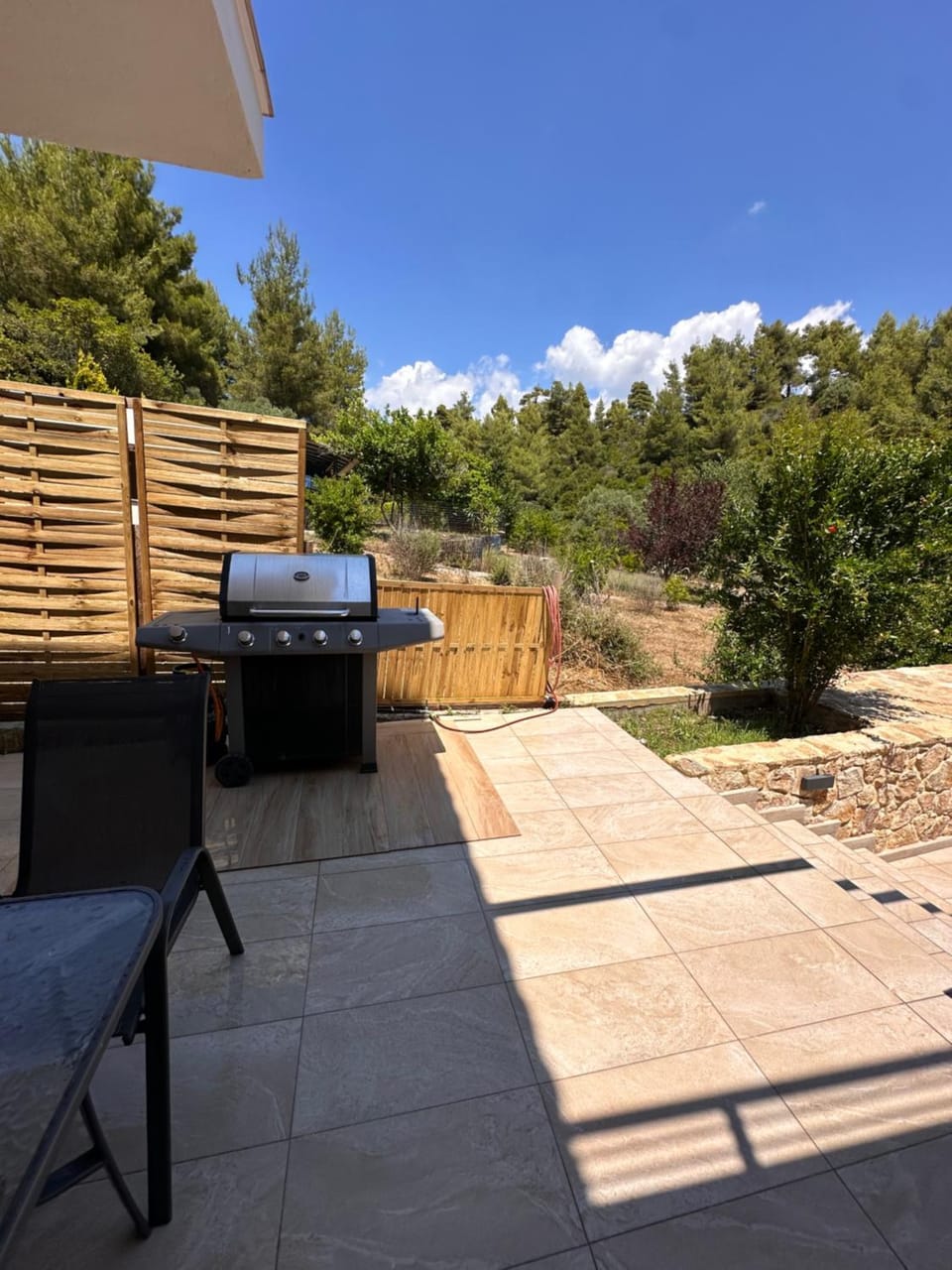 Stone Horizon Villa in Halkidiki