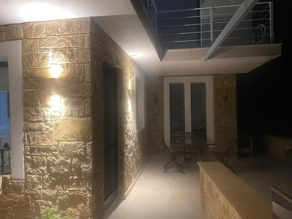 Property building, Night