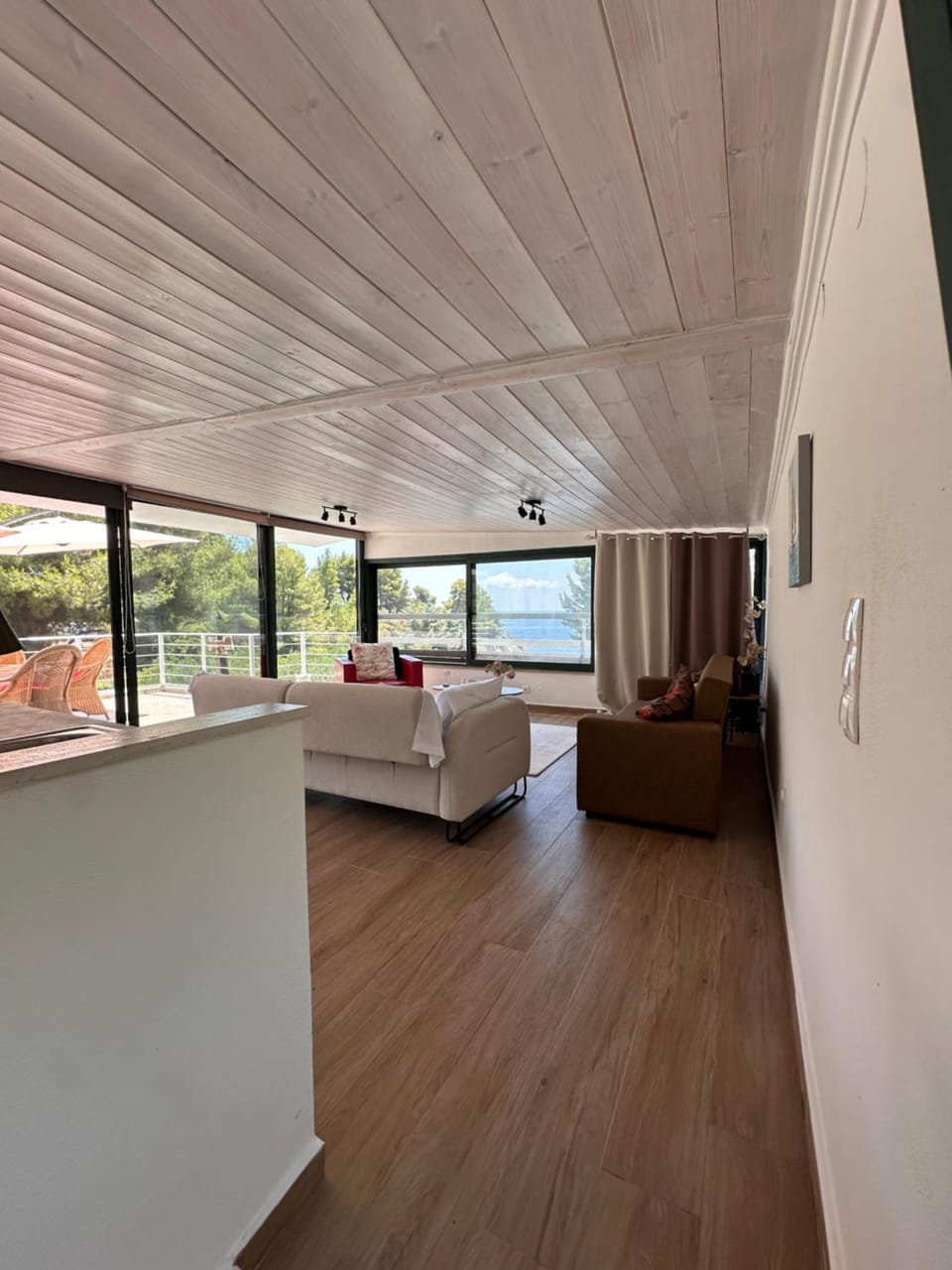 Stone Horizon Villa in Halkidiki