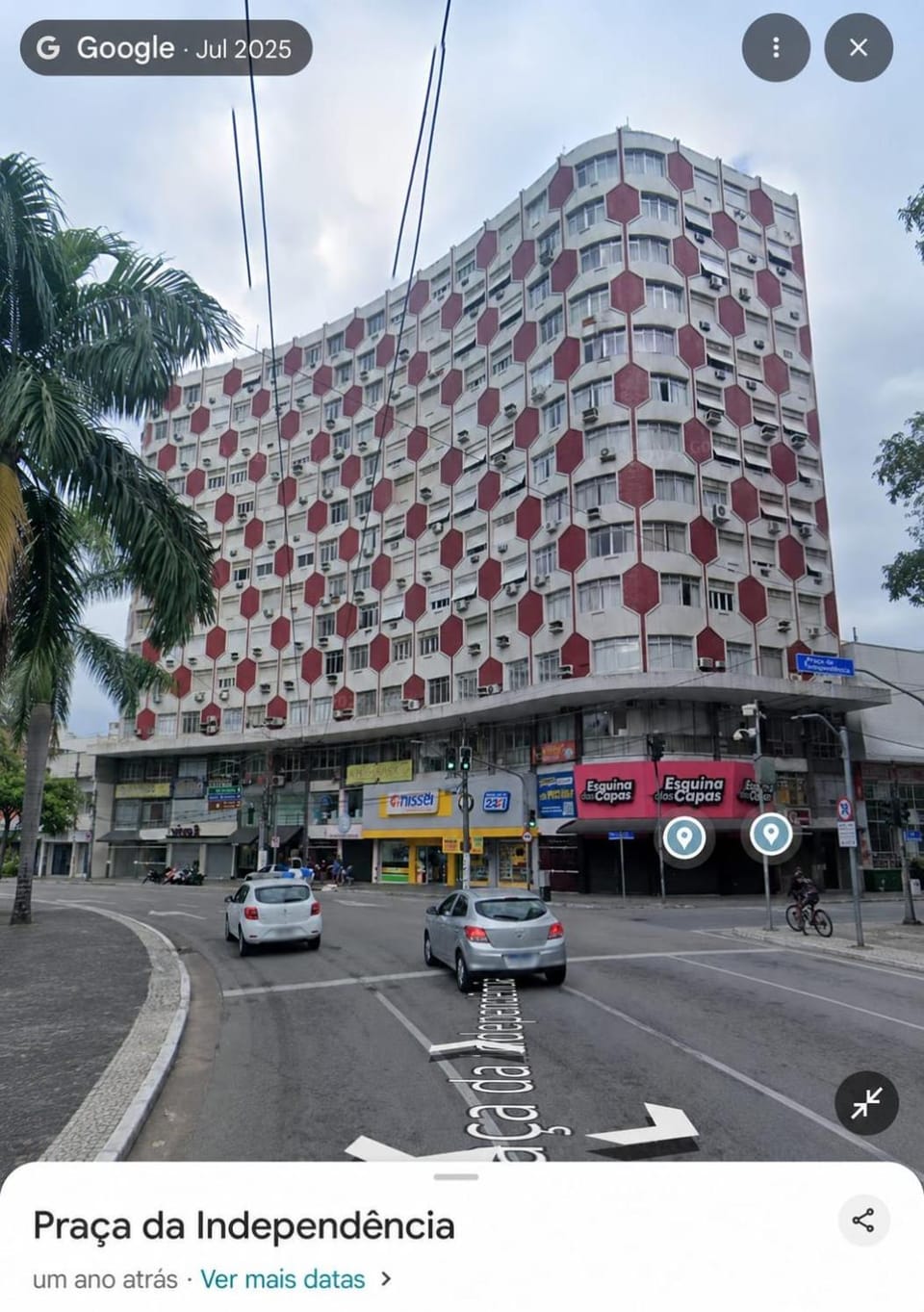 Facade/entrance