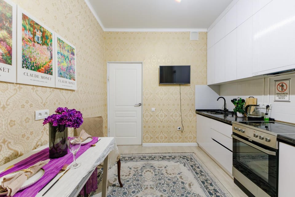 Квартира рядом с рекой ЖК Esil Tower Apartment in Kazakhstan