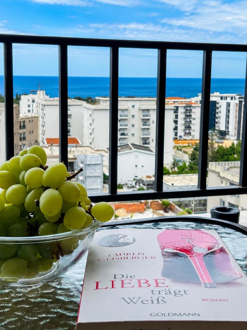 Balcony/Terrace, City view, Sea view