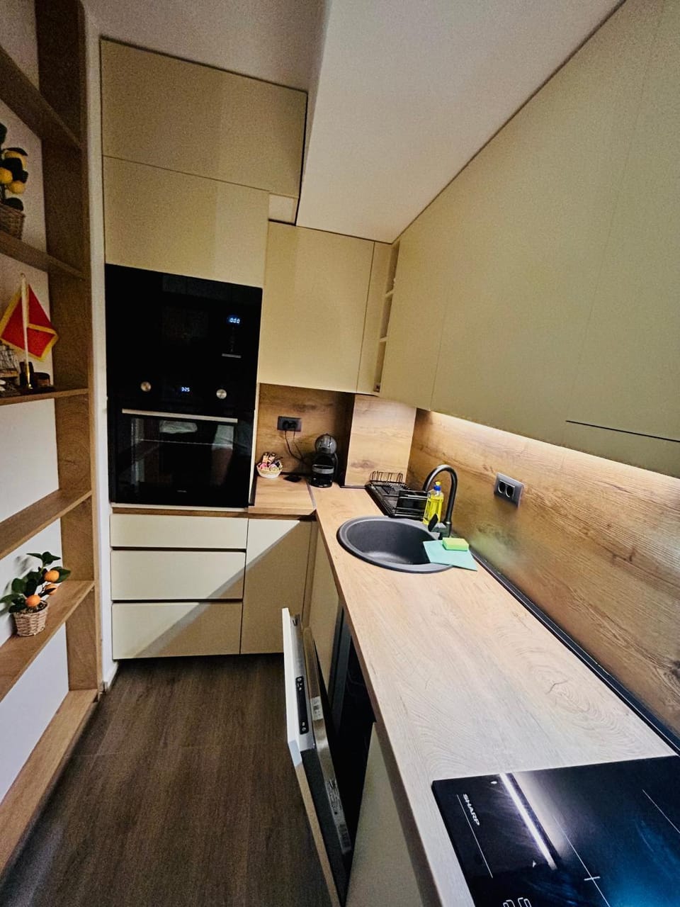 Apartment MonteMare - Sea View with Parking Apartment in Montenegro