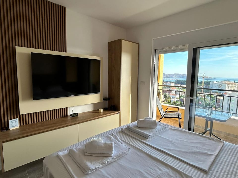 Apartment MonteMare - Sea View with Parking Apartment in Montenegro
