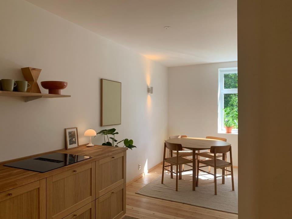 Koselig skandinavisk design leilighet Apartment in Bergen